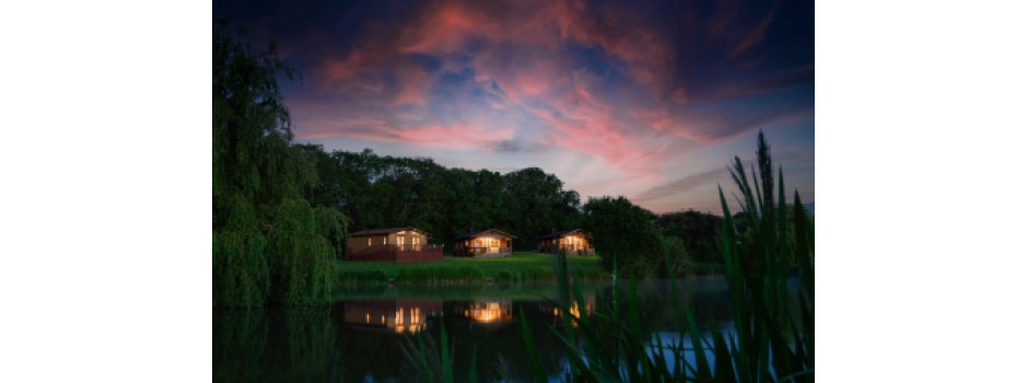 Self Catering Log Cabins and Lodge